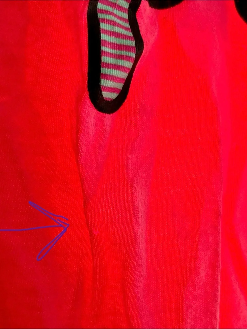 Nike Bright Pink Kids' Sneakers Popsicle Tee- size XL